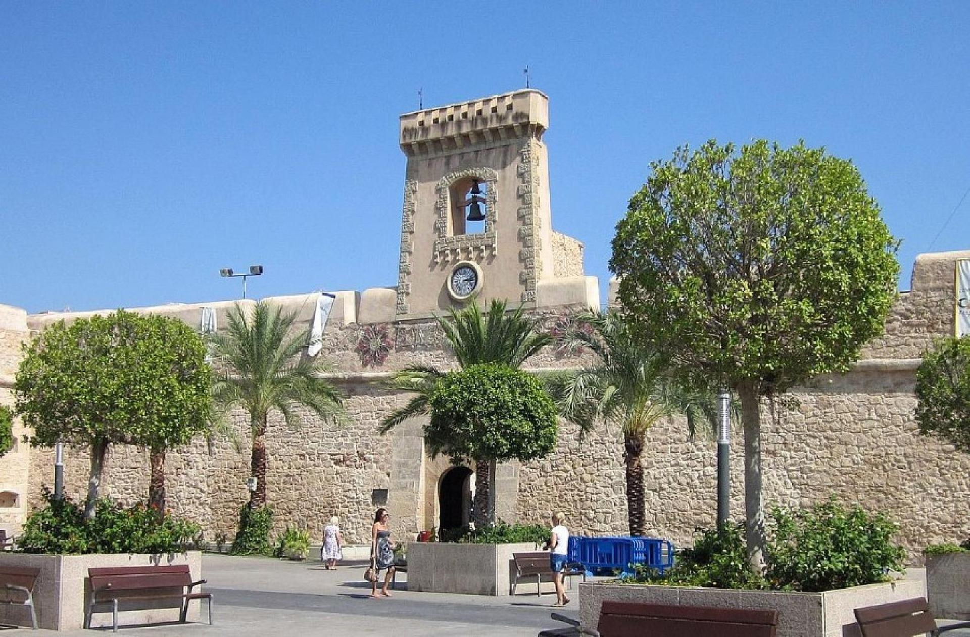 Mediterraneamente Soleado Santa Pola Exteriör bild